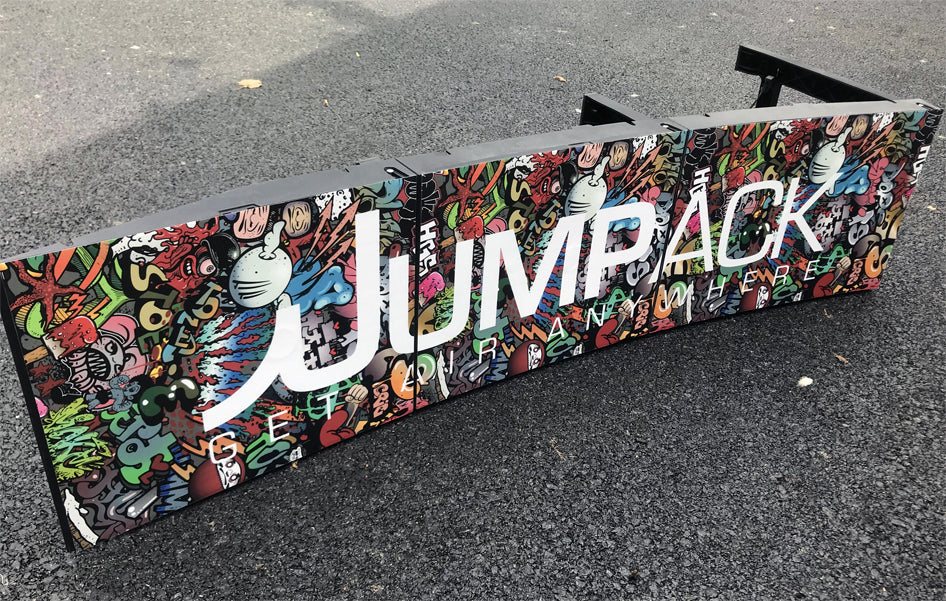 Custom art wrap