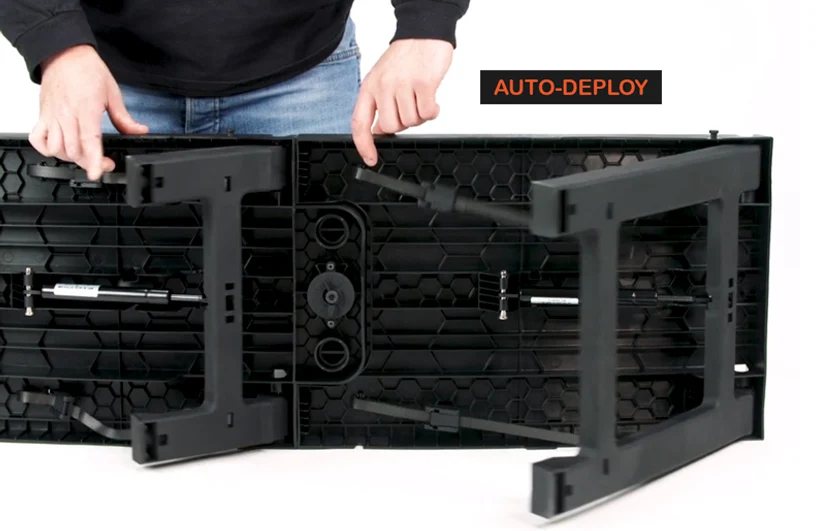 Auto-deploy legs