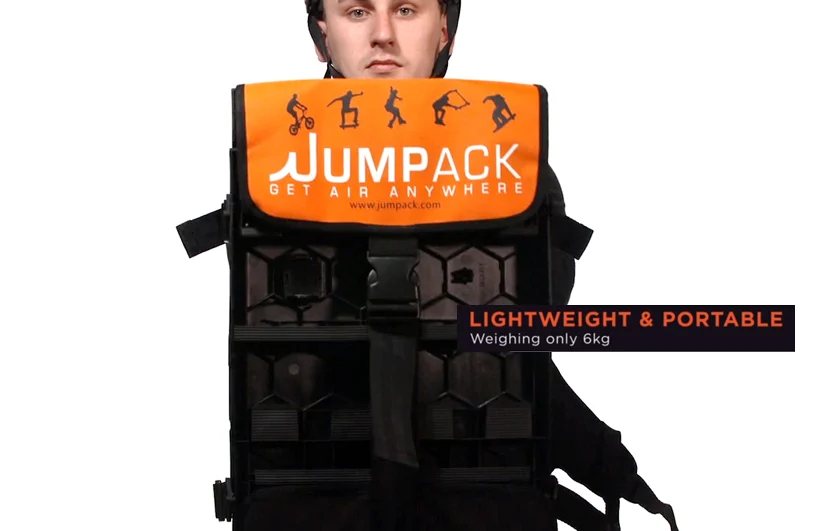 Pack mode, front view