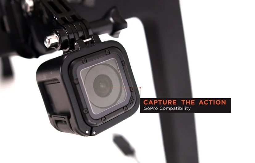 Action-camera mount