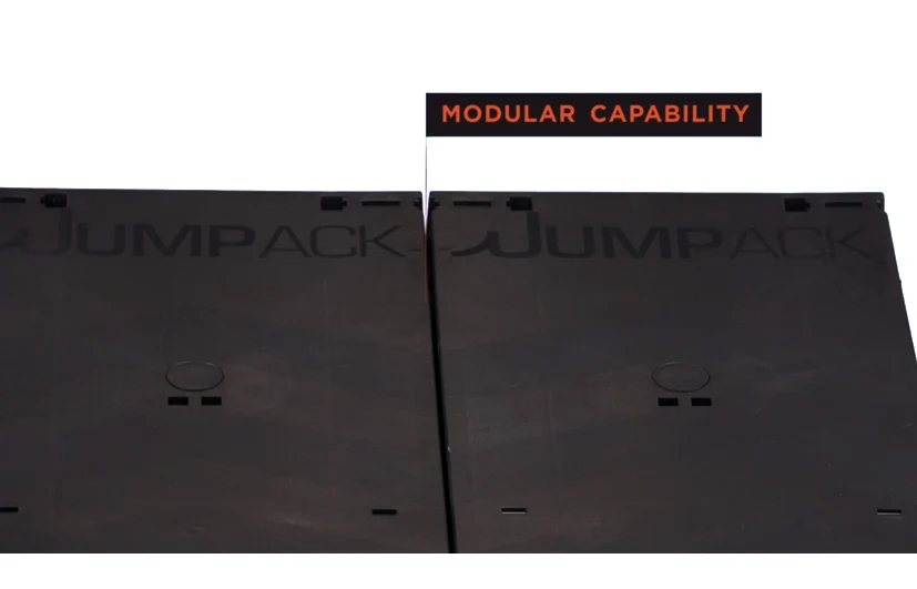 Modular deck panels